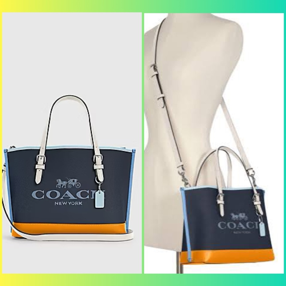 Coach Women's Denim Handbag